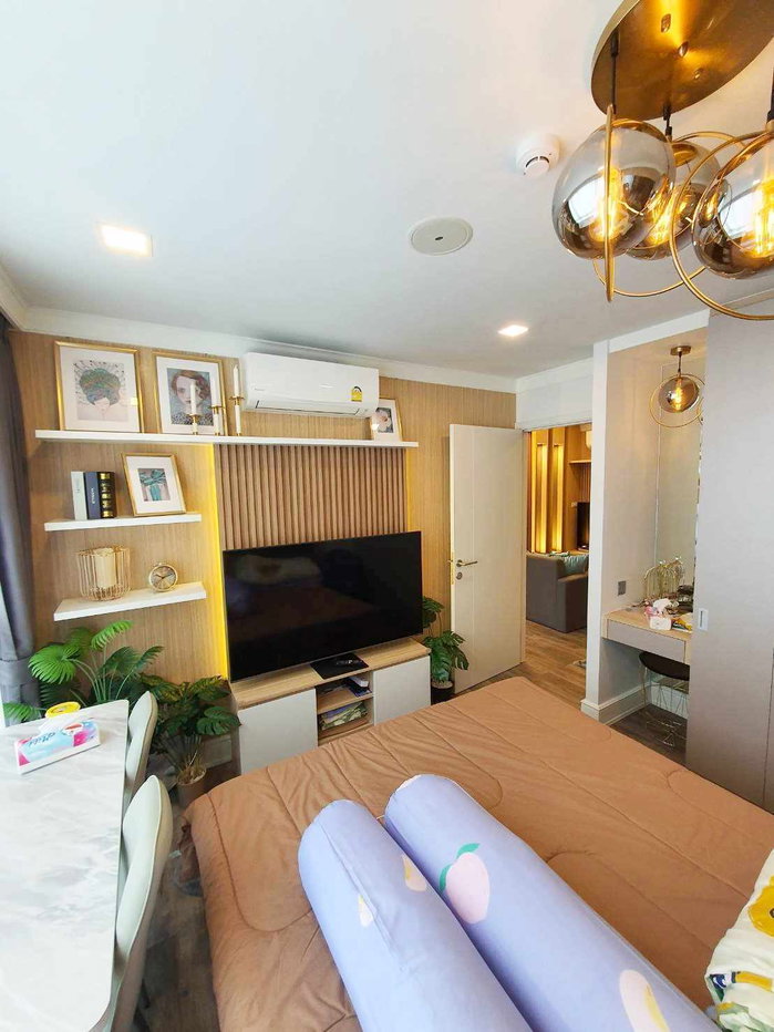 รูป 2 ห้องนอน🦊HunterCondo🦊Atmoz Ratchada-Huai khwang - รูปที่ 5/27