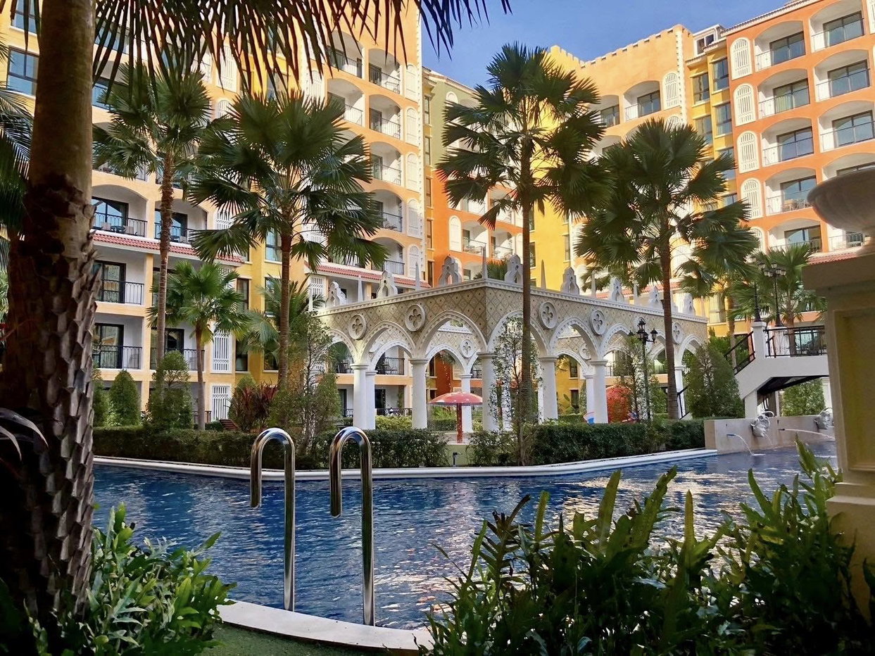 picture Venetian Signature Condo Resort Pattaya for Rent - 12/12