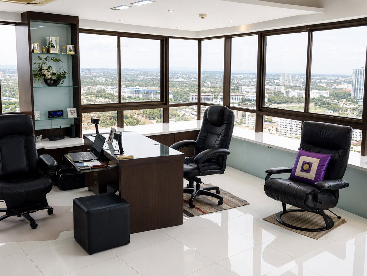 รูป Jomtien Plaza Condotel Luxury Duplex Penthouse for Sale - รูปที่ 3/19
