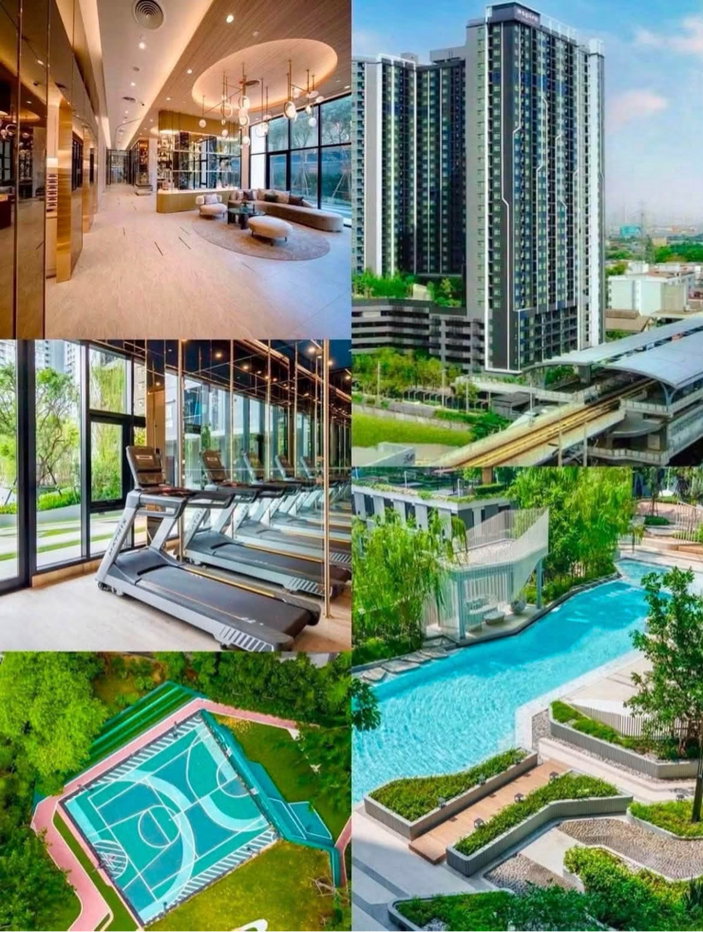 รูป 🔥ว่างพร้อมเข้าอยู่🔥#NOP1427 Aspire Erawan Prime ✅แอดไลน์นัดชมห้อง🌸 - รูปที่ 22/22