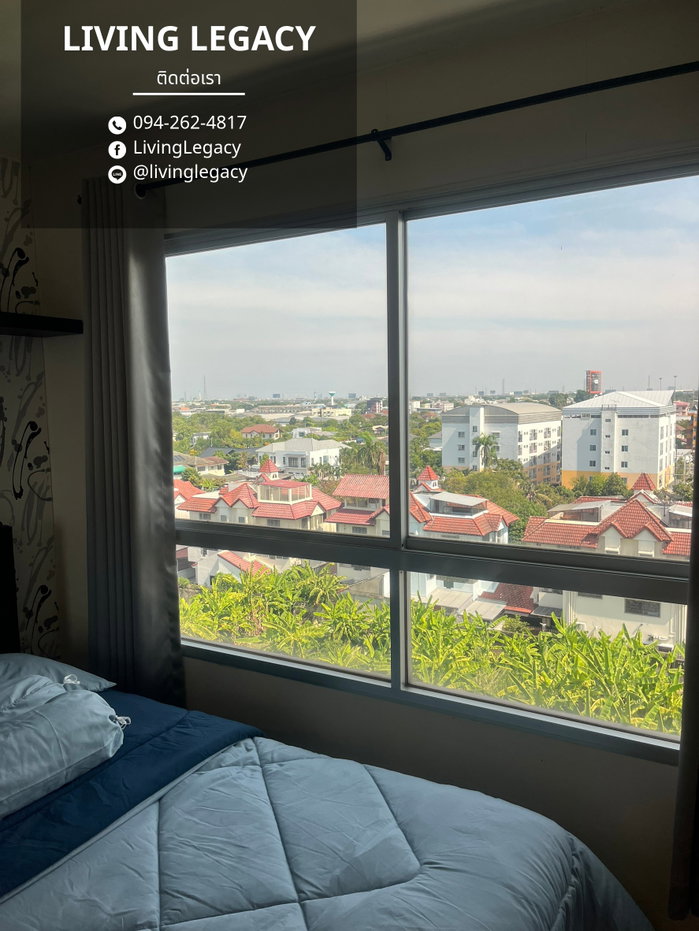 รูป SOZROA เช่าด่วน คอนโด Lumpini Ville Onnut - Phatthanakan 23 ตร.ม. | ชั้น 8 | 1 ห้องนอน | 1 ห้องน้ำ 7,500 บาท/เดือน line id : @livinglegacy - รูปที่ 7/13