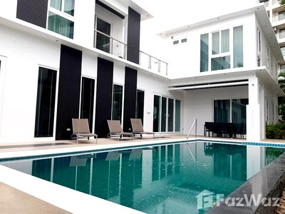 Houses for sale Bang Lamung Chonburi : A Delightful Villa @ Palm Oasis: 5B/6B, 500SqM 619234