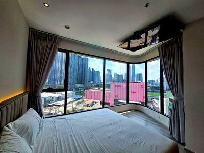 Condos for rent : 🚩 For Rent Condo IDEO MOBI ASOKE Building 1, Floor 9,2 bed room, Room size 61 sqm