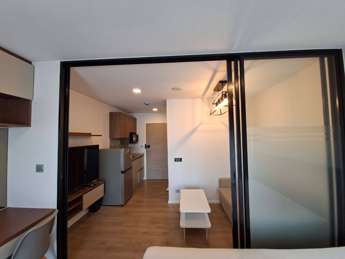 รูป 🏡 ให้เช่า Kave Town Shift 11,500฿💖 ✨ ตึก D ชั้น 4 วิวทุ่ง ✅️ พร้อมเข้าอยู่ - รูปที่ 4/9