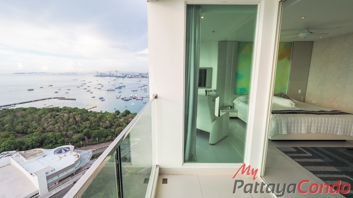 picture 🛏️ 3 Bed - 🛁 4 Bath - 🏙️ Sea View - 🌏 FOREIGN name - 🏢 Sky Residences Pattaya - Ref: AMR97 - 13/37