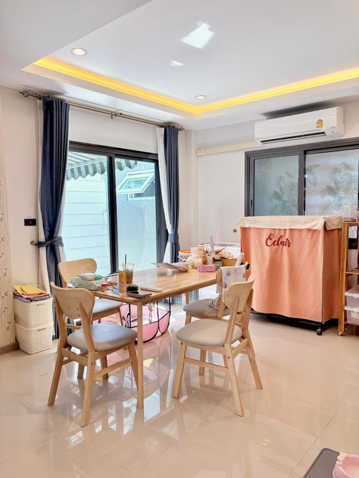 รูป บ้านเดี่ยวหลังมุมในโครงการ patta define เงียบสงบปลอดภัย ใกล้โรงเรียนศรีสุวิชมีพื้นที่สวยหย่อมข้างบ้าน ถูกสุดต่อตารางวาในโครงการ - รูปที่ 35/45