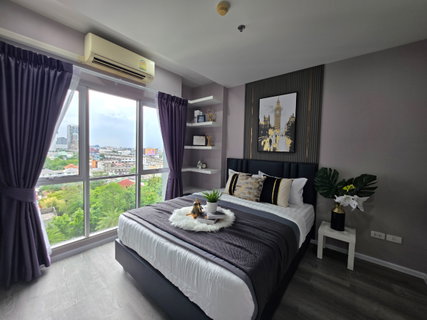 For Sale: The Key Chaengwattana ⭐Corner Unit with Pool View⭐Spacious Balcony ⭐Ready to Move In