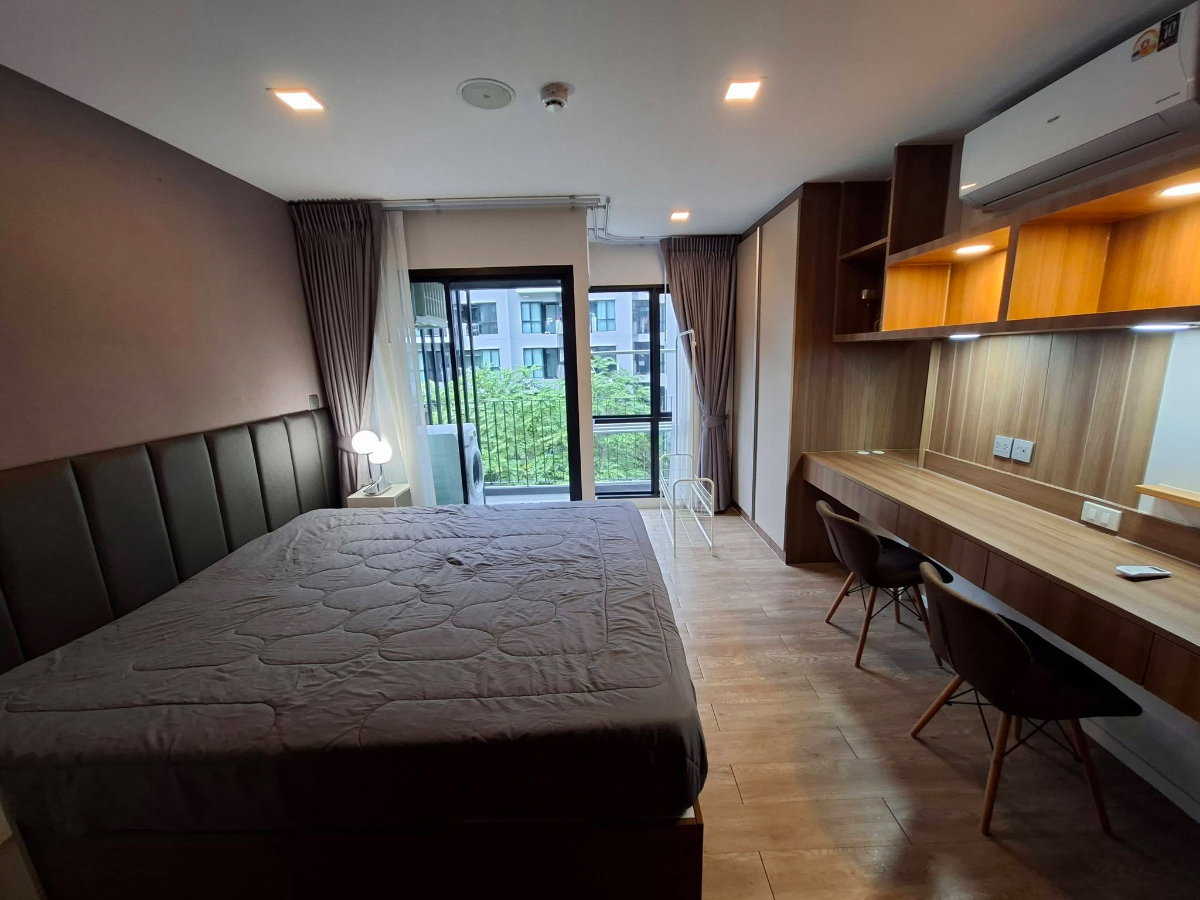 รูป 🏡 ให้เช่า Kave Town Space 13,000฿💖  ✨ ตึก B ชั้น 4 ห้องบิ้วอิน ระเบียงยื่น ✅️ พร้อมเข้าอยู่ - รูปที่ 10/23