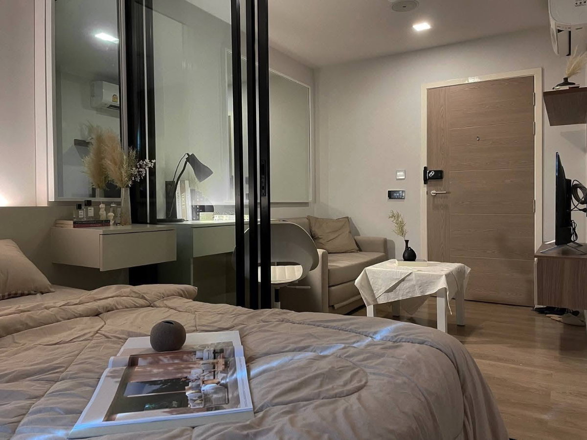 รูป 🏡 ให้เช่า Kave Town Shift 12,000฿💖 ✨ ตึก D ชั้น 4 ครัวแยก ✅️ พร้อมเข้าอยู่ - รูปที่ 8/9
