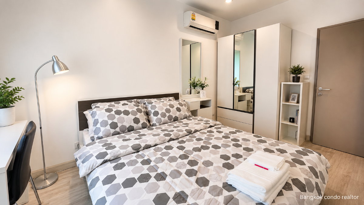 รูป 🌼 ให้เช่า IDEO Mobi สุขุมวิท 81 ใกล้ BTS อ่อนนุช พร้อมเข้าอยู่ | Fully Furnished | Line: @rent2022 | A11951 - รูปที่ 2/8
