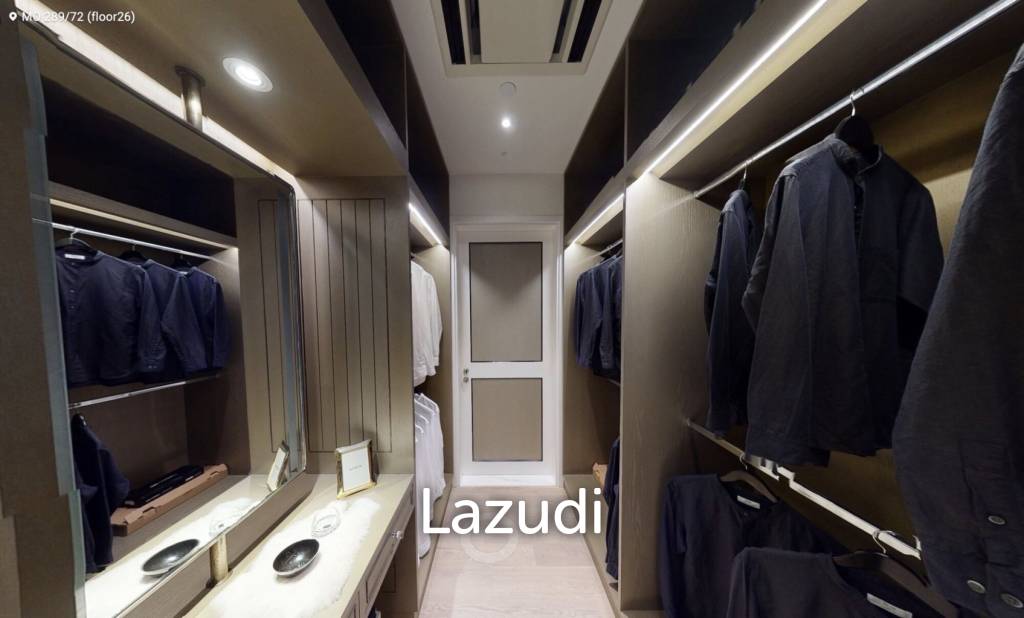 รูป 165 sqm luxury 2 bedroom condo on 26th floor Khlong San Bangkok - รูปที่ 17/17