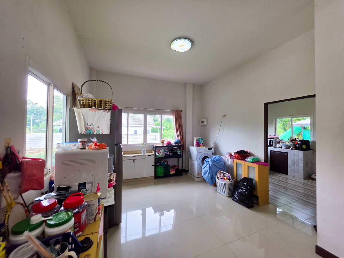 รูป ขายบ้านสวน ขอนแก่น บนที่ดิน 100 ตร.วา ใกล้บึงทุ่งสร้าง | 3 ห้องนอน - รูปที่ 11/13