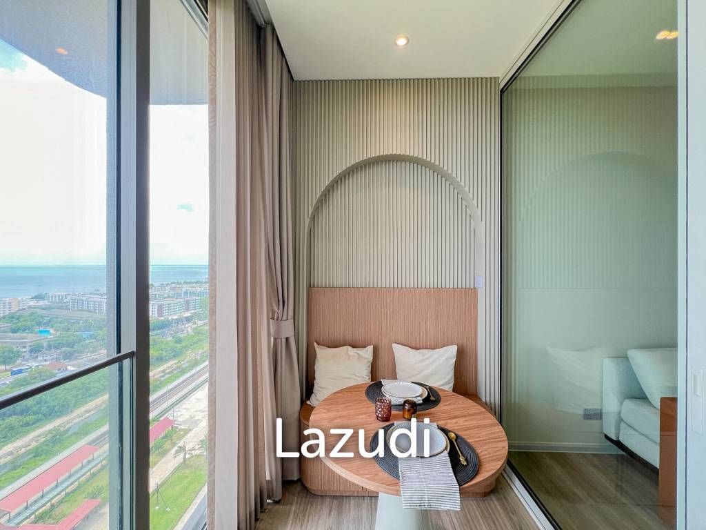 รูป คอนโดวิวทะเล ชั้น22 ขนาด41.85 ตรม ใกล้ทะเลหัวหิน - รูปที่ 13/25