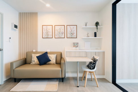 📍 ห้องใหม่มือ 1 โครงการ Regent Home Wutthakat (รีเจ้นท์ โฮม วุฒากาศ) **ใกล้ BTS วุฒากาศ