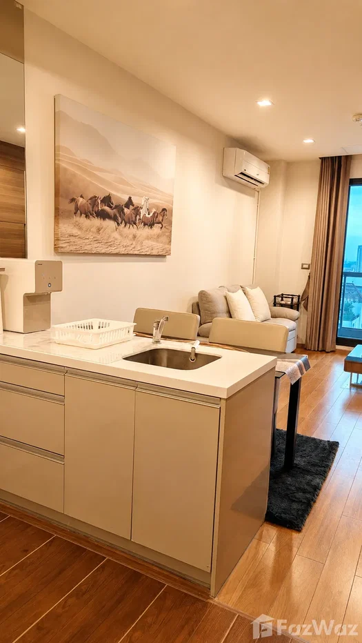 รูป คอนโดให้เช่า 1 ห้องนอน ในโครงการ ดิ แอดเดรส สาทร 6584830 - รูปที่ 6/9