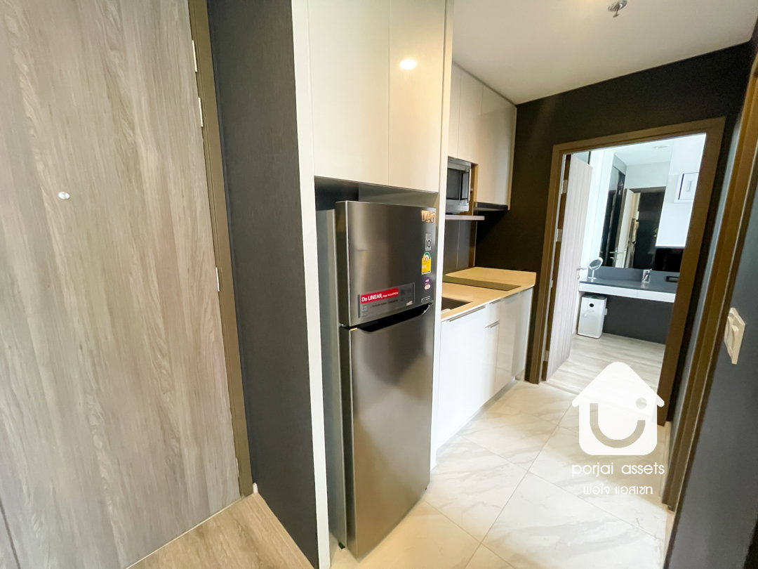 picture 1BR Condo for sale, IDEO Mobi Asoke, 33rd flr., Ready to move - 6/31