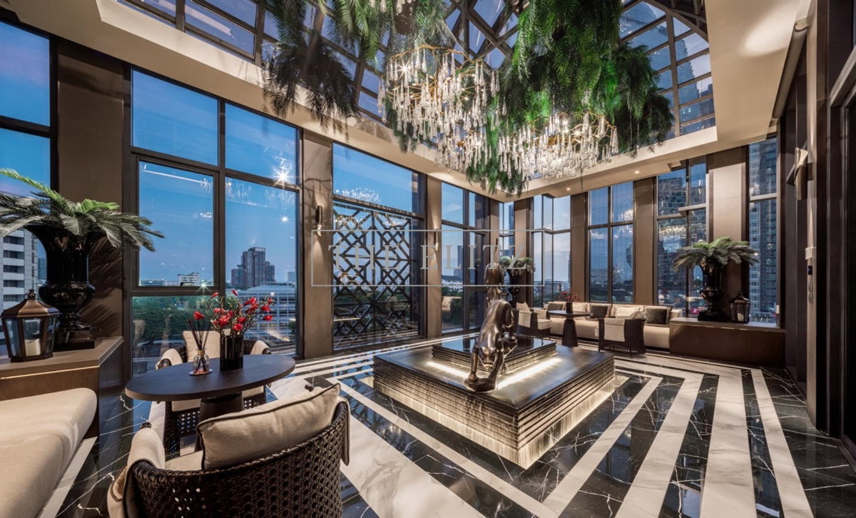 รูป ✨Exquisite European Elegance Meets World-Class Luxury: An Ultra-Exclusive Oasis Moments from BTS Thonglor ✨ - รูปที่ 13/29