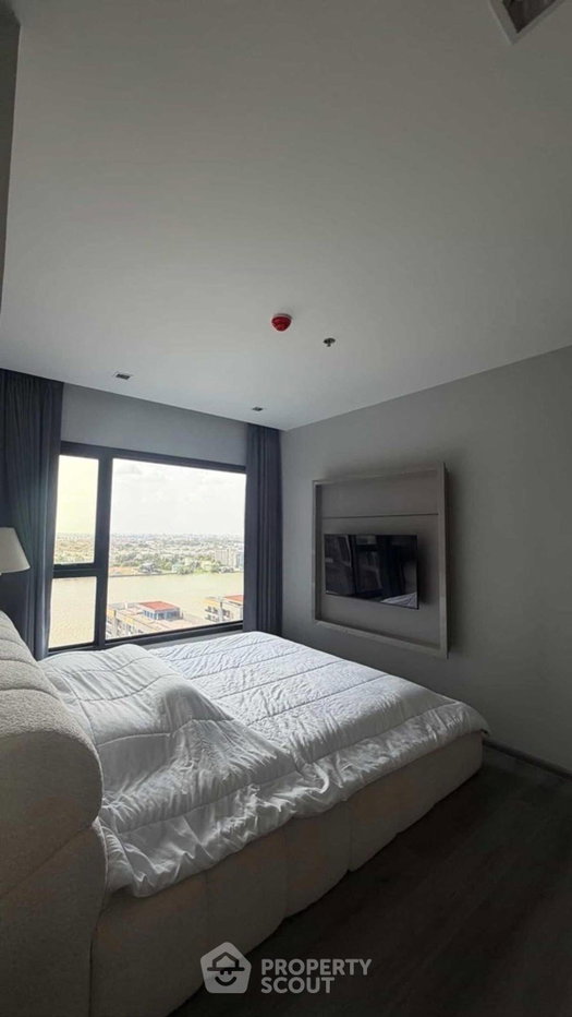 picture 2-BR Condo At The Politan Rive, High-Floor 16th, 400m to MRT Phra Nang Klao Bridge (ID 2719033) - 1/13