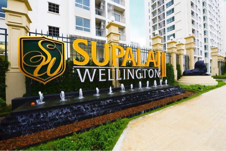รูป 🔥ว่างพร้อมเข้าอยู่🔥#NOP1436 Supalai Wellington II ✅แอดไลน์นัดชมห้อง🌸 - รูปที่ 8/18