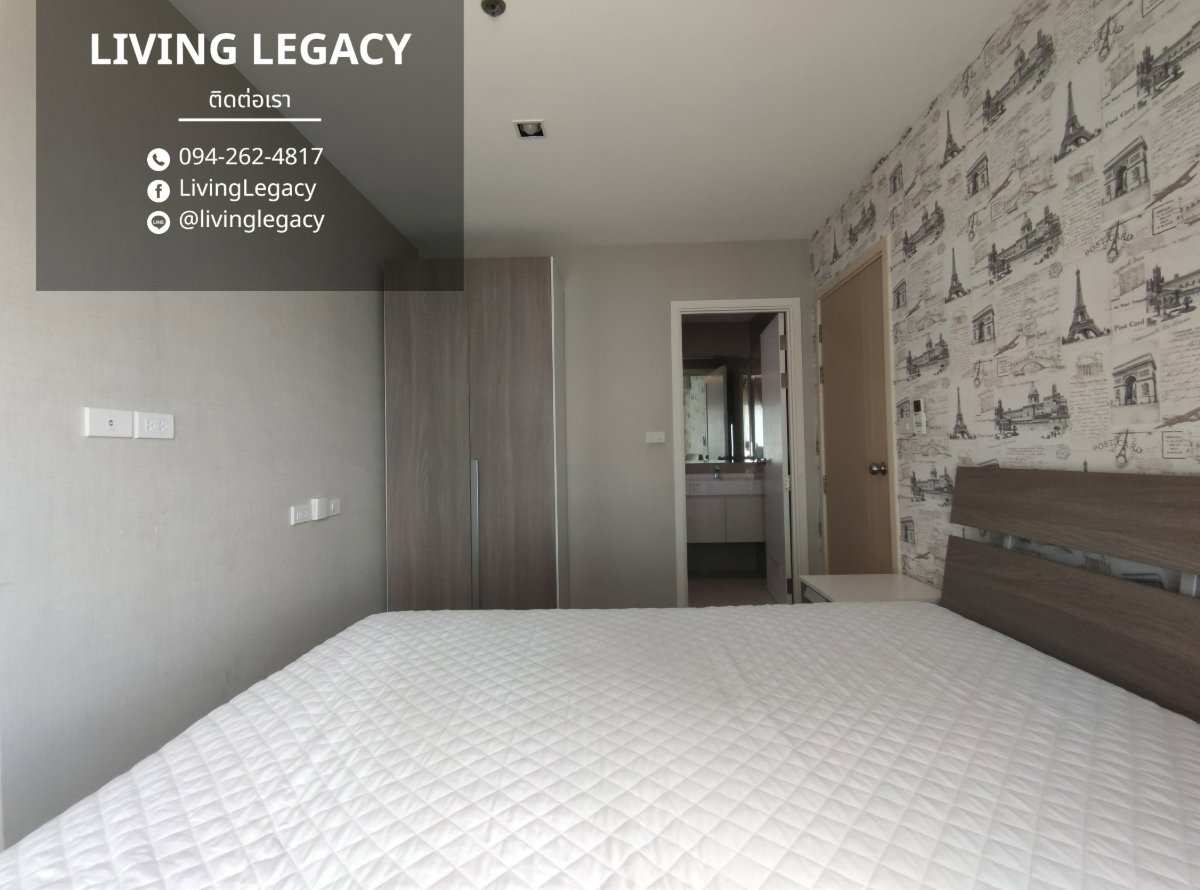 รูป SIIE97 เช่าด่วน คอนโด Rich Park @ Triple Station 29 ตร.ม. | ชั้น 6 | 1 นอน 1 น้ำ | 12,000 บาท/เดือน | LINE: @livinglegacy - รูปที่ 4/14
