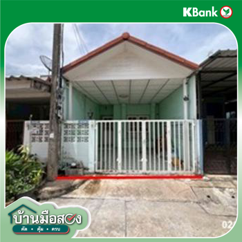 รูป ทาวน์เฮ้าส์ 16 ตร.วา บ้านแสงตะวัน ธัญบุรี ปทุมธานี 650,000 - รูปที่ 22/24
