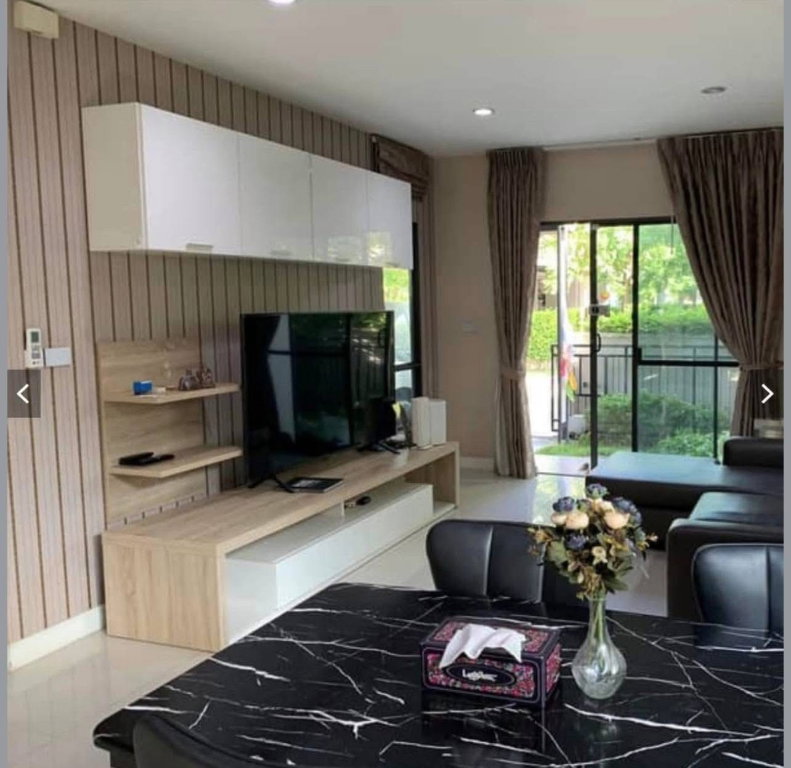 บ้านเดี่ยวให้เช่า : 🏘️ให้เช่า/Vายบ้านเดี่ยว หมู่บ้านกลางเมือง The Edition พระราม 9-อ่อนนุช  | ใกล้ Airport Link ทับช้าง | สนใจ@sacondo