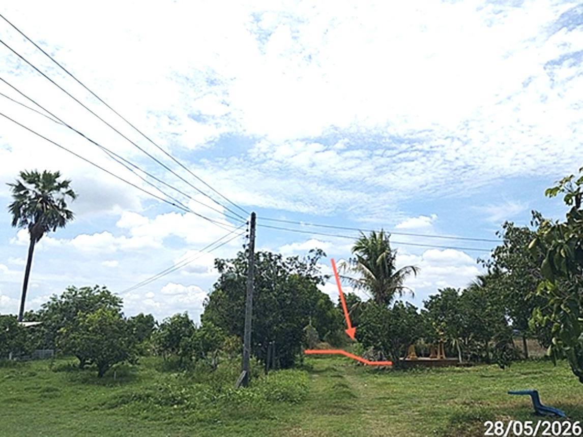 รูป ที่ดินว่างเปล่า 1384.5 ตร.วา เมืองนครนายก นครนายก 2.1M - รูปที่ 12/16