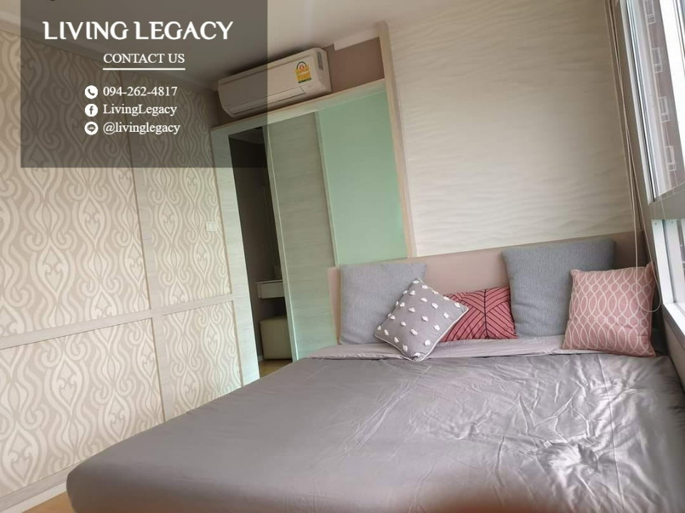 รูป LSSS1M0O เช่าด่วน คอนโด 2 นอน Lumpini Place Srinakarin ชั้น 12 วิวโล่ง | 52 ตร.ม. | 24,000 บาท/เดือน | LINE: @livinglegacy - รูปที่ 4/10