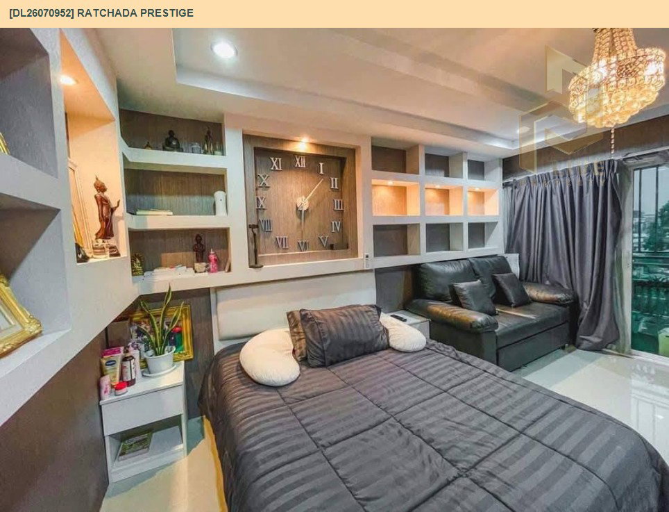 รูป DL26070952 ขายคอนโด รัชดา เพรสทีจ (Ratchada Prestige) ใกล้ - พร้อมเข้าอยู่ โทรด่วน 0653619502 LineID @952jdxxk - รูปที่ 4/12