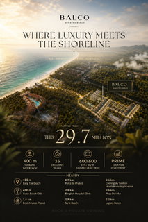 Phuket Villa (Pool Villa Phuket) near beach located Bangtao