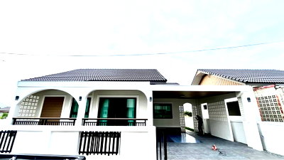 บ้านเดี่ยว ถนนรอบเมืองเชียงใหม่ : 🏡 For Sale 👉 Brand New Single-Storey House | ขายบ้านเดี่ยวชั้นเดียว บ้านใหม่แกะกล่อง  #CDK100839