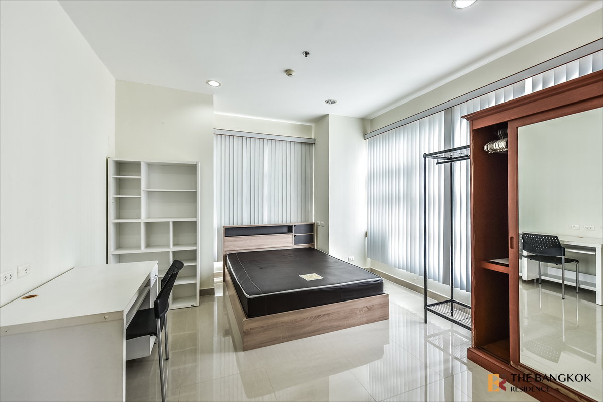 picture ð Baan Klang Krung SiamâPathumwan , Spacious 48.15 sq.m. corner unit with a great view, near BTS Ratchathewi - 4/8