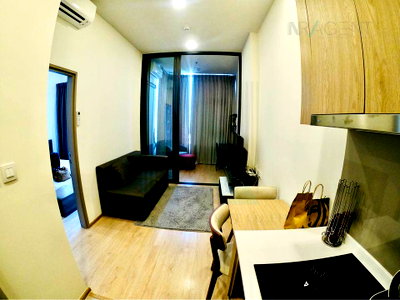 คอนโดให้เช่า : ให้เช่าคอนโด เซ็นทริค รัชโยธิน อาคาร 1 ชั้น 9 1 BED PLUS ขนาด 36.00 ตรม ใกล้ Lotus Express ปั๊มเอสโซ่