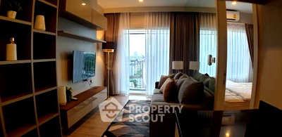 คอนโดให้เช่า : คอนโด 1-ห้องนอน ที่ แอมเบอร์ คอนโดมิเนียม ใกล้ MRT แยกติวานนท์ (ID 2882330)
