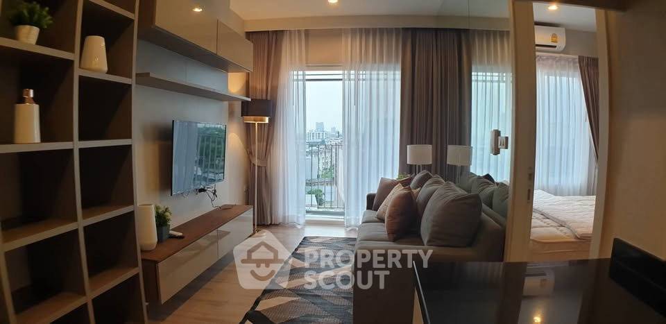 picture 1-BR 35 Sqm Condo At Amber By Eastern Star, 100m To MRT Yaek Tiwanon (ID 2882330) - 1/7