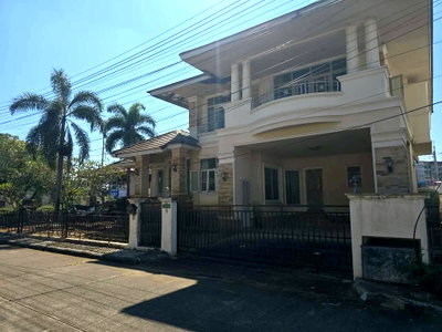 บ้านเดี่ยว เชียงใหม่ : 🏠 ขายบ้านเดี่ยว 2 ชั้น หลังมุม ในหมู่บ้านเอ็มเพอเร่อร์ 2 (ต.ฟ้าฮ่าม อ.เมืองเชียงใหม่) T.063-6649056