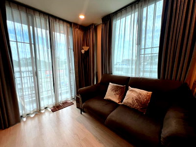 Condos for rent 700 Year Sports Arena Chiang Mai : 🍃 Condo for RENT! at Palm Springs Nimman Condominium 2BED 2BATH - in Nimman area near to 7-11, University, Supermarket, Cafe, Shopping Mall and etc