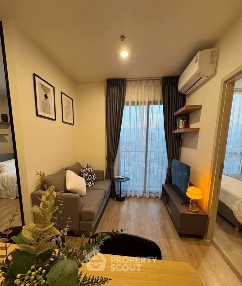 รูป คอนโด 2 ห้องนอน 35 ตร.ม. ชั้น 25 Nue District R9 ใกล้ MRT พระราม 9 200 ม. (ID 3094295) - รูปที่ 2/8