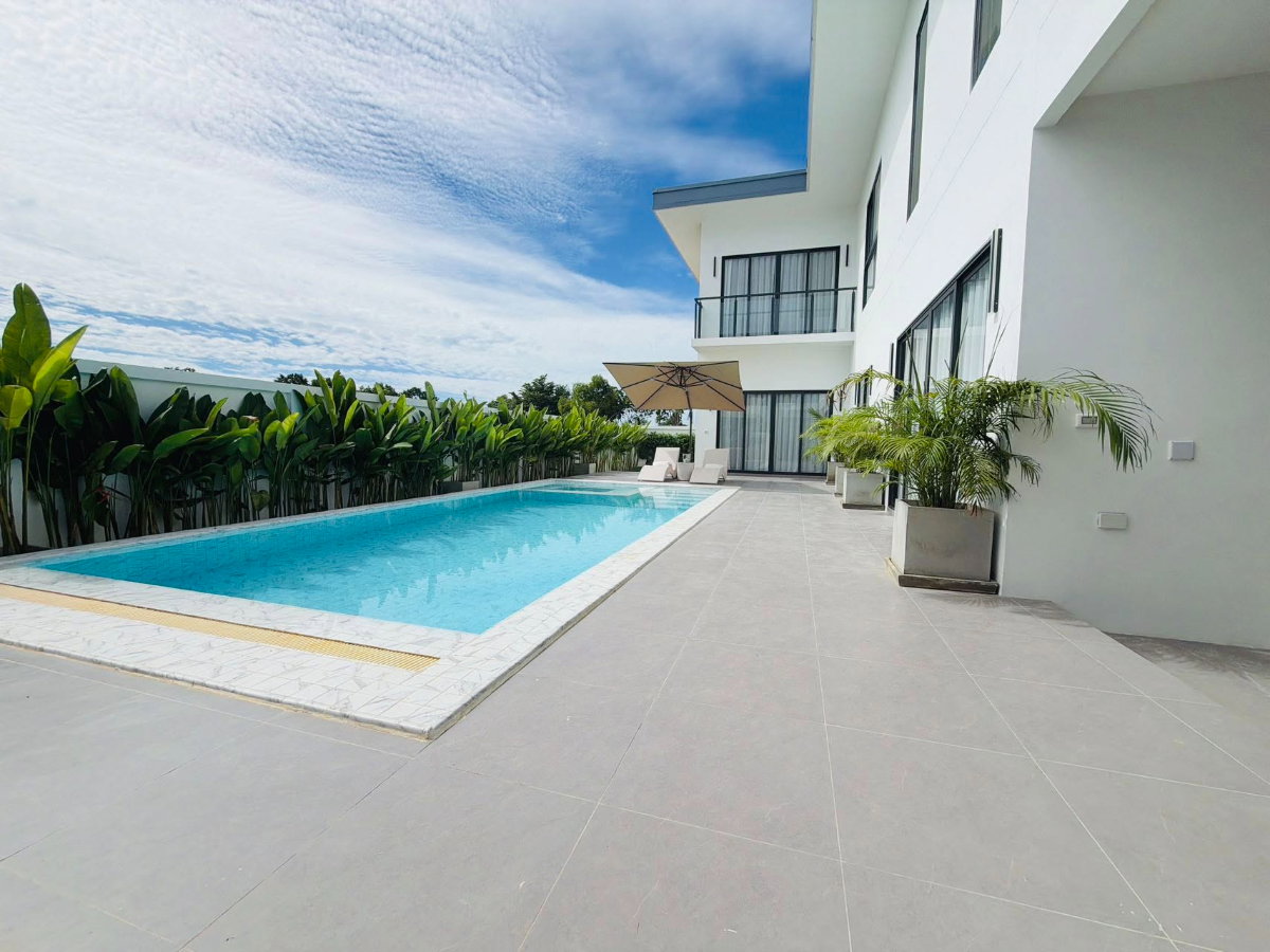 รูป 🔥 ขาย ปาล์ม เลคไซด์ วิลล่า (Palm Lakeside Villas) | ริมอ่างเก็บน้ำมาบประชัน พัทยา - รูปที่ 6/14