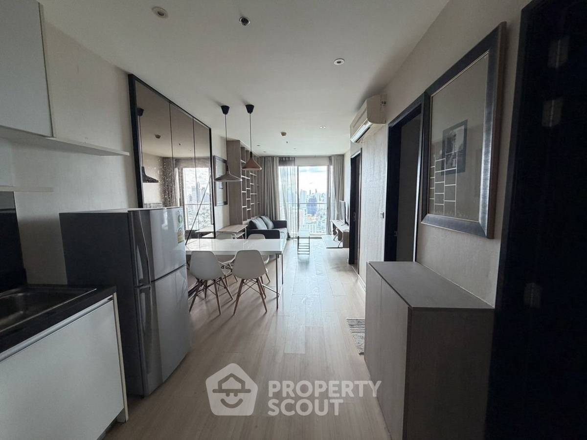 รูป คอนโด 2 ห้องนอน ที่ Le Luk Condominium 200 ม. ถึง BTS พระโขนง (ID 3097185) - รูปที่ 2/6