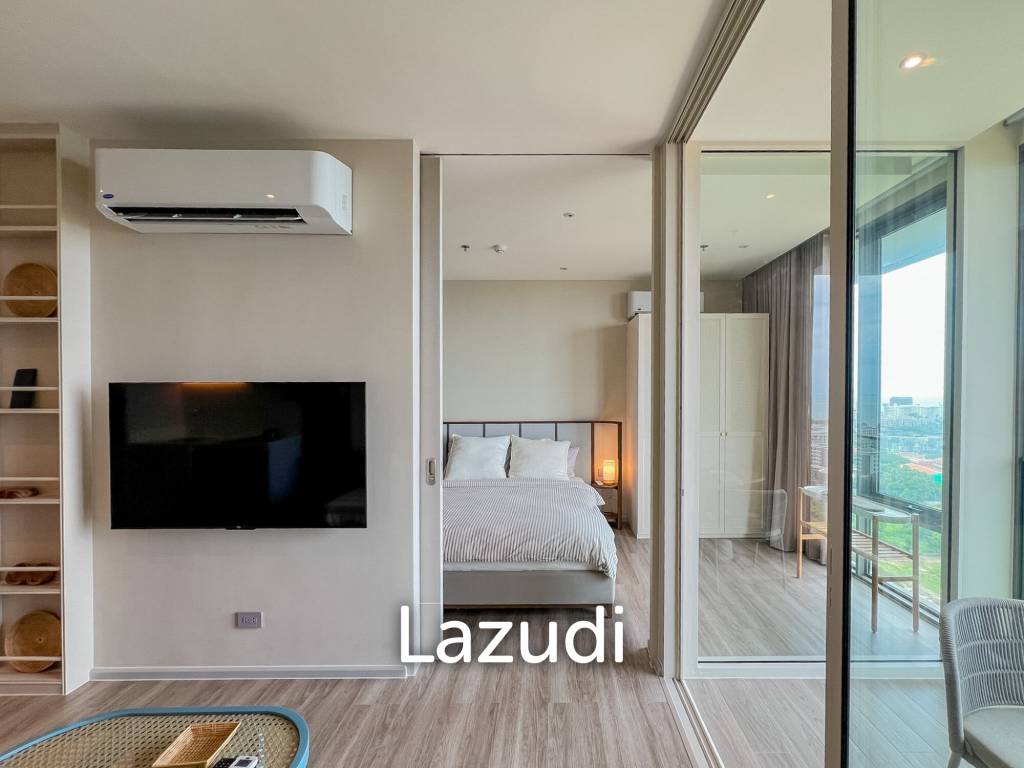 รูป คอนโดวิวทะเล ชั้น22 ขนาด41.85 ตรม ใกล้ทะเลหัวหิน - รูปที่ 8/25