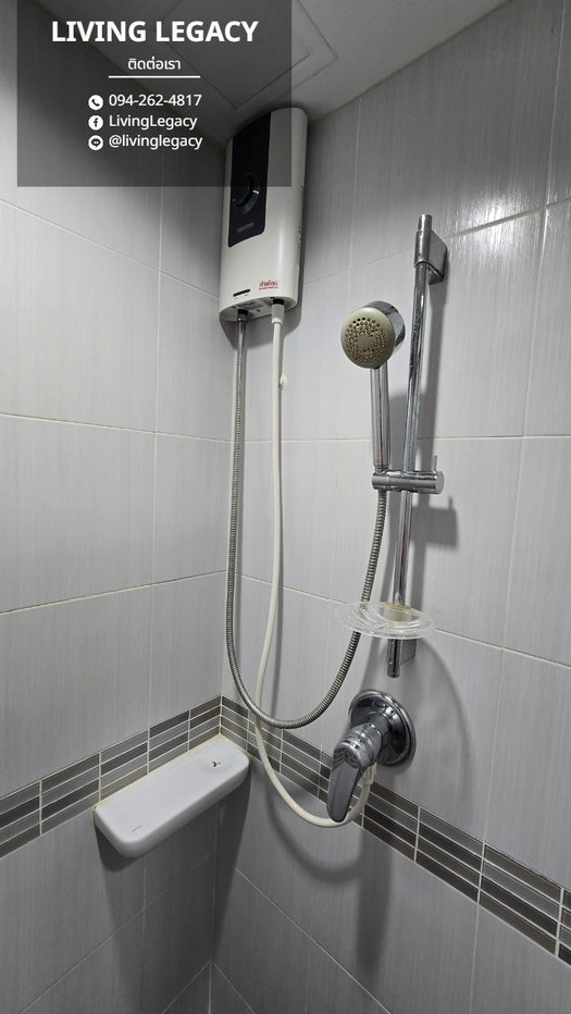 รูป SM63SZ เช่าด่วน คอนโด Lumpini Place Srinakarin 2 นอน 2 น้ำ 52 ตร.ม. ชั้น 18 พร้อมเฟอร์นิเจอร์ 25,000 บาท/เดือน LINE: @livinglegacy - รูปที่ 29/42