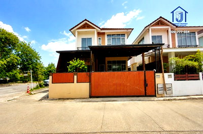 บ้านเดี่ยว กรุงเทพมหานคร : ขายบ้านเดี่ยว 2 ชั้น หมู่บ้านชนันธร กรีนวิลล์ บางบอน 3 หลังมุม ใกล้โรงเรียนสารสาสน์วิเทศบางบอน