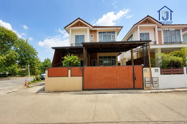 รูป ขายบ้านเดี่ยว 2 ชั้น หมู่บ้านชนันธร กรีนวิลล์ บางบอน 3 หลังมุม ใกล้โรงเรียนสารสาสน์วิเทศบางบอน - รูปที่ 1/19