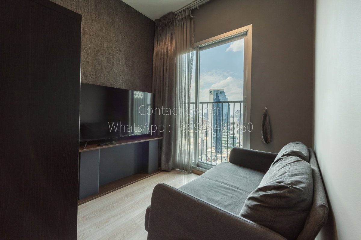 picture For rent by owner : Rare Corner Unit: Quiet Bedroom, High-Floor Privacy, Unobstructed Views | 80m from MRT | Washer-Dryer & Auto Ice Maker Fridge - 13/29