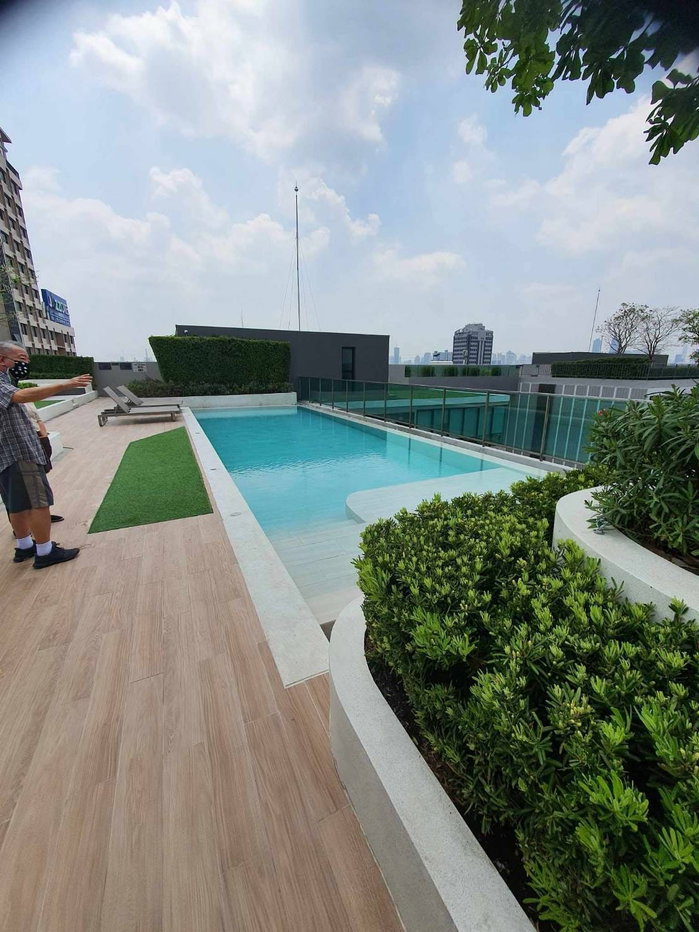 รูป 2 ห้องนอน🦊HunterCondo🦊Atmoz Ratchada-Huai khwang - รูปที่ 9/27