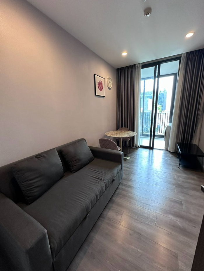 รูป 🏙️ ให้เช่า | วิสดอม เอสเซนส์ สุขุมวิท | 1 ห้องนอน 1 ห้องน้ำ | 35 ตร.ม. | เฟอร์นิเจอร์ครบ | ใกล้ BTS ปุณณวิถี| 📞 088-080-5558 - รูปที่ 5/8