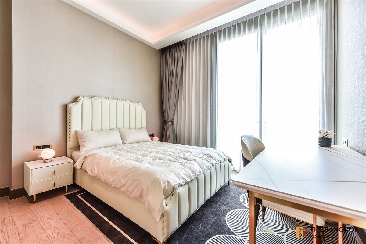รูป เช่าคอนโด 🌇 The Residences At Mandarin Oriental Bangkok 2นอน 120ตร.ม. 200k 🌠ยูนิตวิวสวย ใกล้ BTS เจริญนคร & ICONSIAM  - รูปที่ 5/13