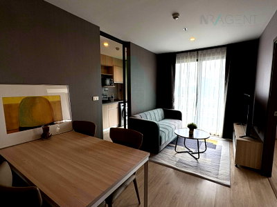 Condos for rent : 🔺 For Rent Condo IDEO O2 Building A, Floor 25,2 bed room, Room size 47 sqm