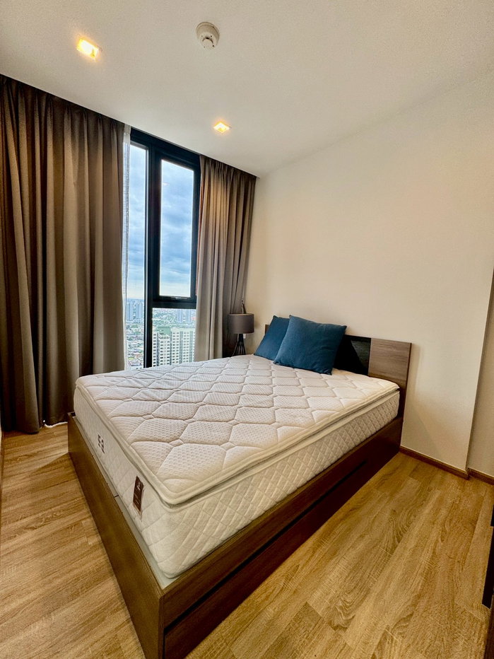 รูป 🌆 ให้เช่า: THE LINE Phahon - Pradipat ใกล้ BTS สะพานควาย เพียง 550 ม. | ชั้นสูง วิวเมือง @90condo 🌃 - รูปที่ 3/7